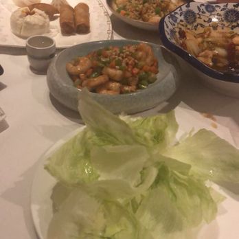 Fifty One - Dim Sum sampler, shrimp lettuce wraps, seafood fried rice - Chinese Near Me - Culver City, California