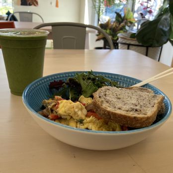 Three Ladies Cafe - The Hungry Caterpillar smoothie and veggie scrambled eggs! - Juice Bars & Smoothies Near Me - Davis, California Three Ladies Cafe - The Hungry Caterpillar smoothie and veggie scrambled eggs! - Juice Bars & Smoothies Near Me - Davis, California