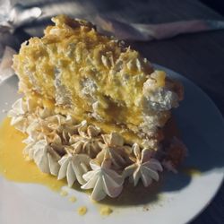 Asia de Lima - Mango and passion fruit cake