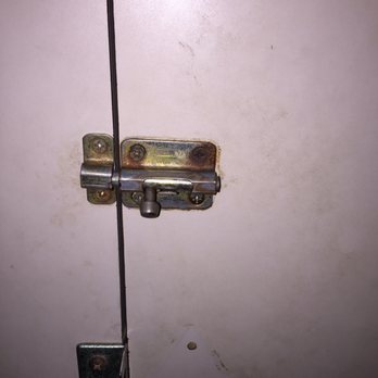 Piccadilly - Ladies room stall door lock - Southern Near Me - Hollywood, Florida Piccadilly - Ladies room stall door lock - Southern Near Me - Hollywood, Florida