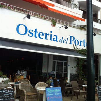 Osteria Porto - Pubs Near Me - Capdepera, PM