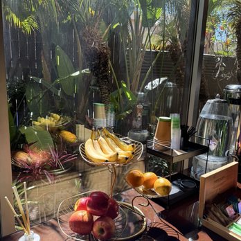 The Spa at Paradise Point - Complimentary Fruit and Drinks - Day Spas Near Me - San Diego, California