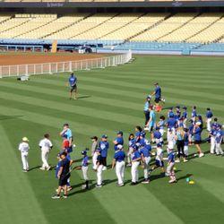 Dodgers Youth Baseball Camp