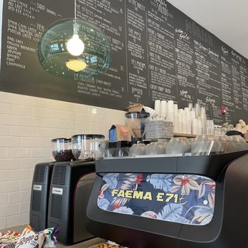 Nûrish - Cute coffee machine - Vegan Near Me - Jersey City, New Jersey