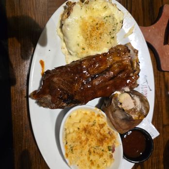 LongHorn Steakhouse - Chicken, ribs, loaded Mac n cheese, baked sweet potato - Steakhouses Near Me - Garner, North Carolina LongHorn Steakhouse - Chicken, ribs, loaded Mac n cheese, baked sweet potato - Steakhouses Near Me - Garner, North Carolina