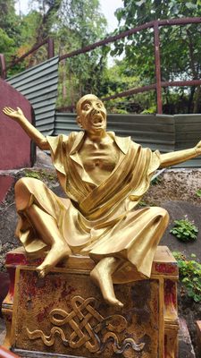 Ten Thousand Buddhas Monastery by null