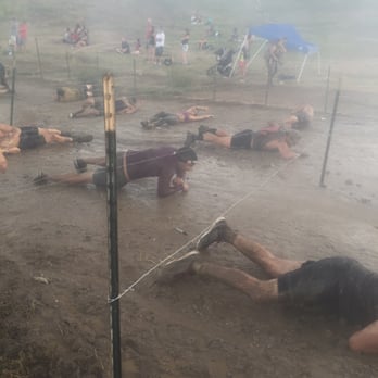 Spartan Race - Barbed wire - Challenge Courses Near Me - Temecula, California