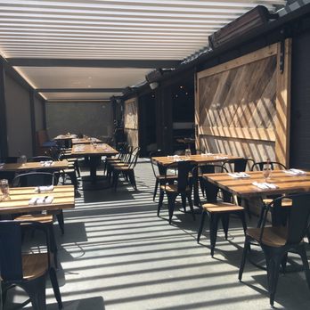 Haberdish - Outdoor seating with heater - Southern Near Me - Charlotte, North Carolina