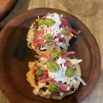 Donaji  - Sopes - Mexican Near Me - San Francisco, California