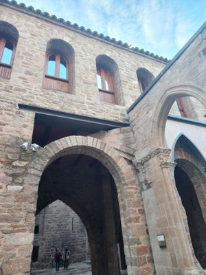 Parador of Cardona by null