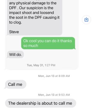 Land Rover - Conversations between Land Rover and diamond touch auto body - Auto Parts & Supplies Near Me - Cerritos, California