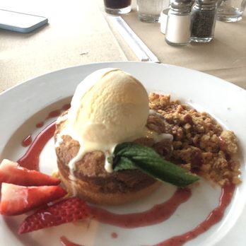 Parkers' Lighthouse - Warm Butter Cake - Seafood Near Me - Long Beach, California