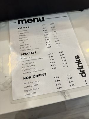 Menu photo 6 Humble Cafe Williston Park, NY
