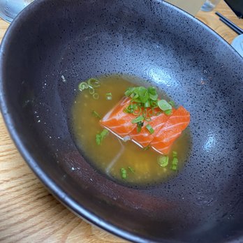 Ukiah - Salmon Sashimi - Japanese Near Me - Asheville, North Carolina Ukiah - Salmon Sashimi - Japanese Near Me - Asheville, North Carolina