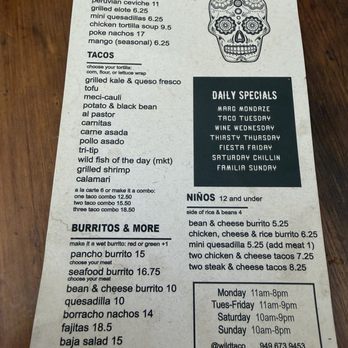 Wild Taco - Mexican Near Me - Newport Beach, California Wild Taco - Mexican Near Me - Newport Beach, California