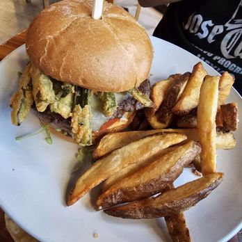Elixir Mezcaleria - Jalapeno Burger - Latin American Near Me - Gresham, Oregon
