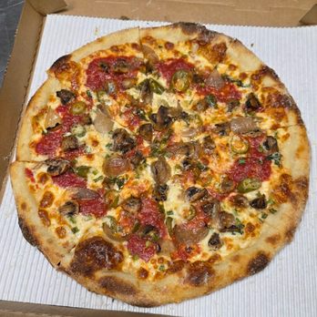 Petunia's Pizza - 16" Veggie Pie - Pizza Near Me - Fair Oaks, California Petunia's Pizza - 16" Veggie Pie - Pizza Near Me - Fair Oaks, California