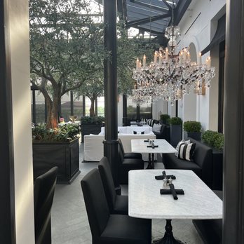 RH Rooftop Restaurant at RH West Palm - Tables in main room - Wine Bars Near Me - West Palm Beach, Florida RH Rooftop Restaurant at RH West Palm - Tables in main room - Wine Bars Near Me - West Palm Beach, Florida