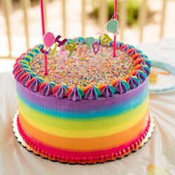 Konrad's Bakery - My daughter's 1st Birthday Cake