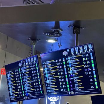 What's on Tap - the menus on the wall - Beer Bar Near Me - North Richland Hills, Texas What's on Tap - the menus on the wall - Beer Bar Near Me - North Richland Hills, Texas