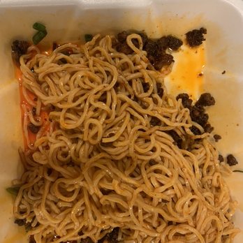 Panda Noodle Bar - Take out - Sichuan mixed sauce minced pork noodles - Chinese Near Me - Seattle, Washington Panda Noodle Bar - Take out - Sichuan mixed sauce minced pork noodles - Chinese Near Me - Seattle, Washington