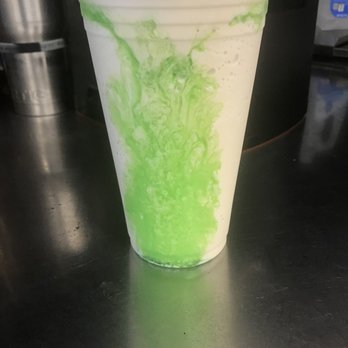 Higher Grounds Cafe - Green caramel apple frappe - Coffee & Tea Near Me - North Branch, Minnesota