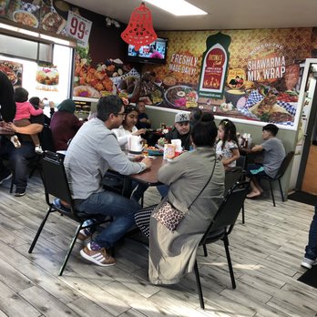 Fatima's Grill - Tables - Mediterranean Near Me - Downey, California
