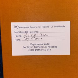 Gus Thomasson - Jefferson Dental & Orthodontics - Business card with appointment DATE and TIME!