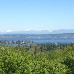 View from the park