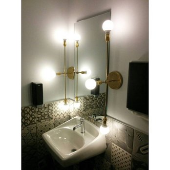 JPs Indian Bistro - Contemporary Design in washrooms too - Indian Near Me - Calgary, Alberta