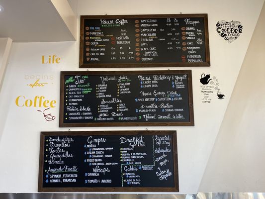 Menu photo 8 The Hall Coffee House Los Angeles, CA Menu photo 8 The Hall Coffee House Los Angeles, CA