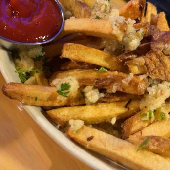 BLK Earth Sea Spirits - GARLIC FRIES - Seafood Near Me - Huntington Beach, California BLK Earth Sea Spirits - GARLIC FRIES - Seafood Near Me - Huntington Beach, California
