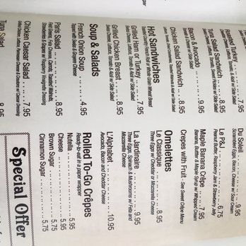 Crepes de Paris - Page two - Creperies Near Me - Brea, California