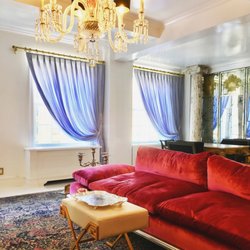 Roomtopia Curtain & Window Fashion - Velvet Silk Curtain