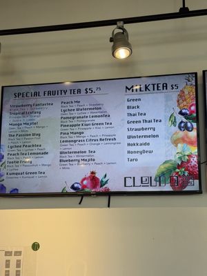 Menu photo 5 Cloud 9 Pho & Teatime Fontana, CA