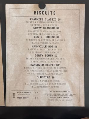 Menu photo 8 Krankies Winston-Salem, NC Menu photo 8 Krankies Winston-Salem, NC