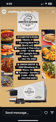 Menu photo 2 Chefito's Latin Cuisine Waco, TX Menu photo 2 Chefito's Latin Cuisine Waco, TX