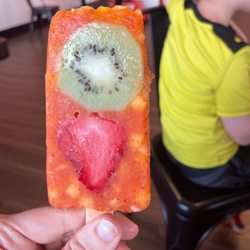 Michoacana - Pico de gallo (mixed fruit with chili) popsicle