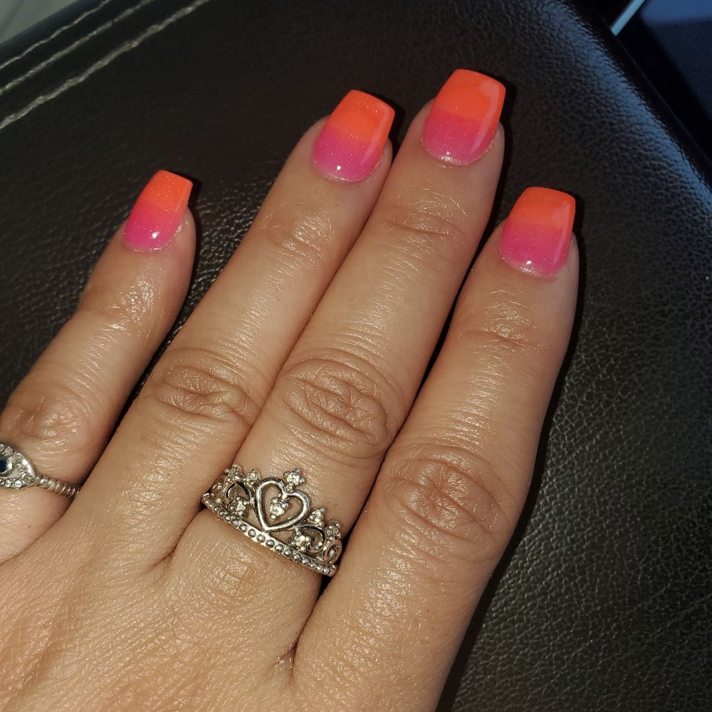 Lux Nail Spa - Dip ombre, colors, #93 and #182 - Nail Salons Near Me - Kyle, Texas Lux Nail Spa - Dip ombre, colors, #93 and #182 - Nail Salons Near Me - Kyle, Texas