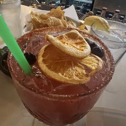 Blueberry margarita