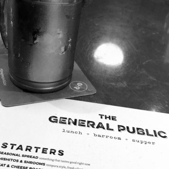 The General Public - Hannah and Caleb! Coming from a particularly picky person. Best Whimsy's in town . - New American Near Me - Houston, Texas