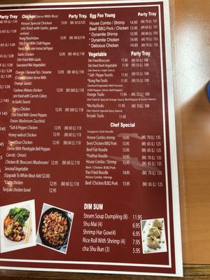 Menu photo 3 Tokyo Express Escondido, CA