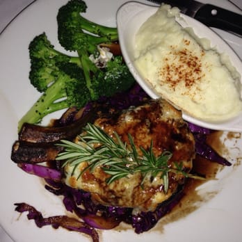 The Derby - Pork chop, sorry for the ugly picture - Steakhouses Near Me - Arcadia, California The Derby - Pork chop, sorry for the ugly picture - Steakhouses Near Me - Arcadia, California