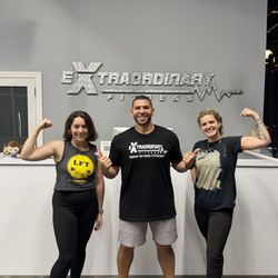 Extraordinary Fitness - Rudy and friends