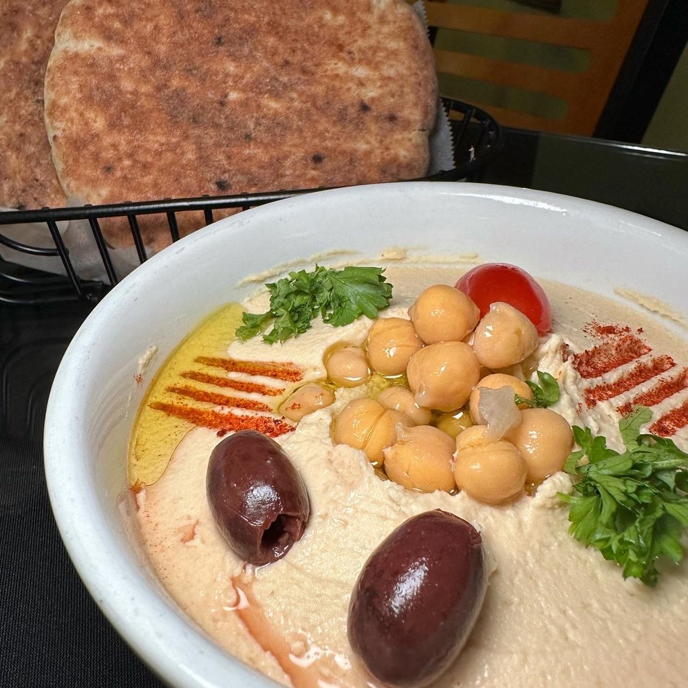 Abi’s Falafel - Hummus and Home Made Pita Bread - Middle Eastern Near Me - Trumbull, Connecticut