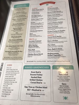 Menu photo 5 Hibernia Diner Rockaway, NJ Menu photo 5 Hibernia Diner Rockaway, NJ