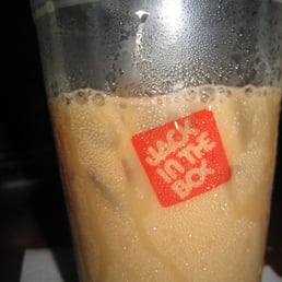Their version of the ice coffee drink Their version of the ice coffee drink