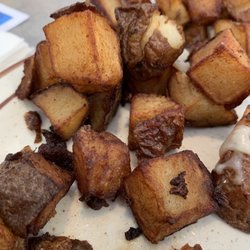 Claremont Country Cafe - Potatoes. I forgot what it was called. Country, I think. It was part of the breakfast special menu.
