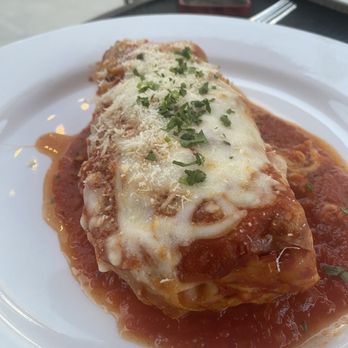 Napoli Italian Eatery - Lasagna Vesuvio - Italian Near Me - Wichita, Kansas