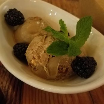 The Table - Bourbon and pecan gelato - New American Near Me - San Jose, California The Table - Bourbon and pecan gelato - New American Near Me - San Jose, California